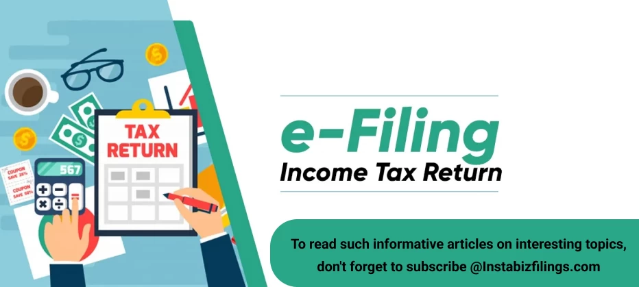 Easy Steps For E Filing Your Income Tax Return