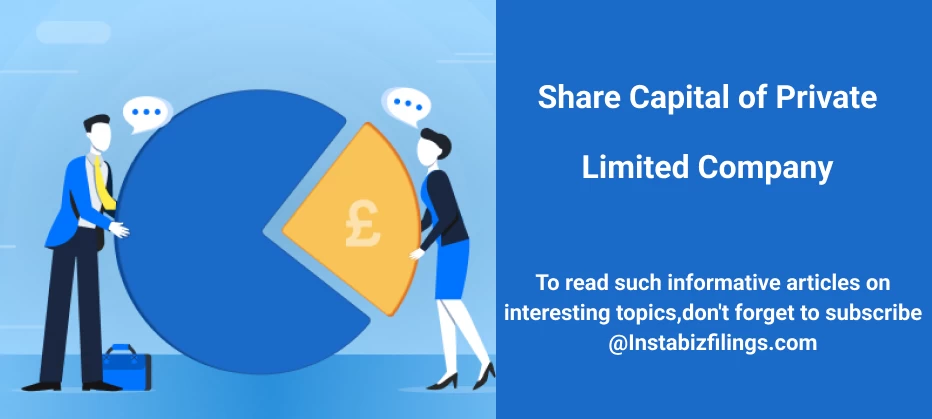 Share Capital of Private Limited Company