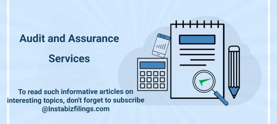 Audit and Assurance Services