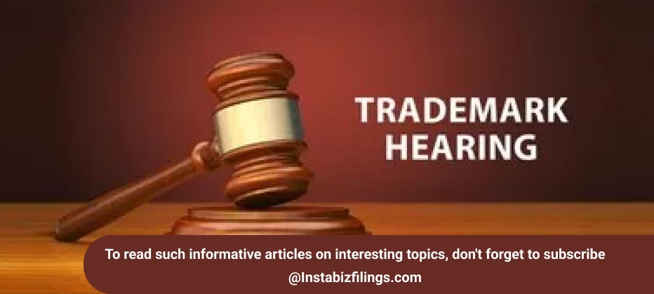 Trademark Hearing