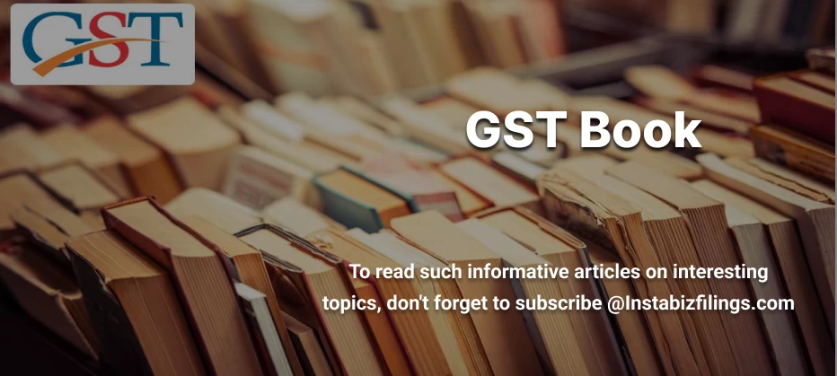 GST Book