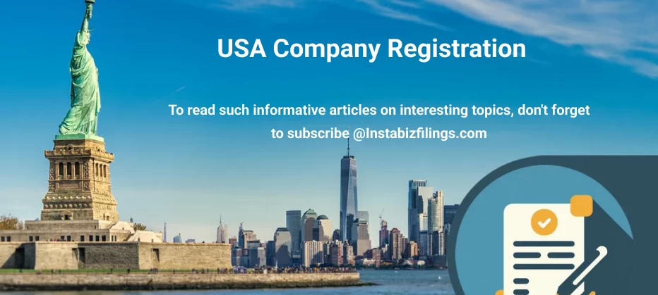 USA Company Registration