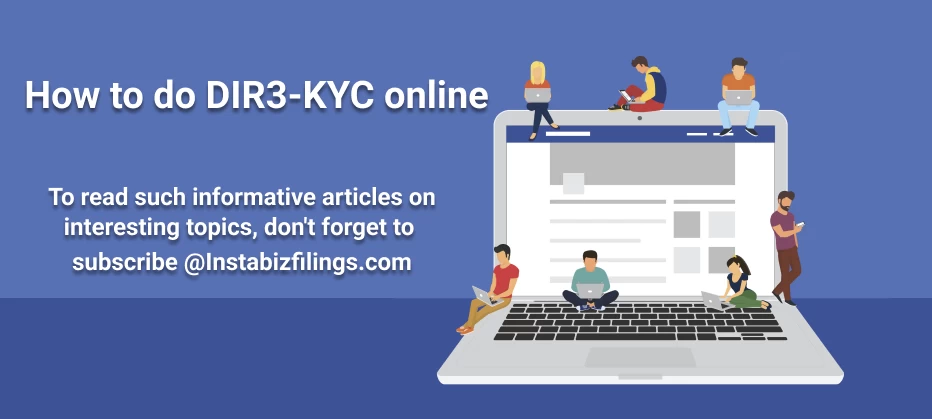 How to do DIR3-KYC online