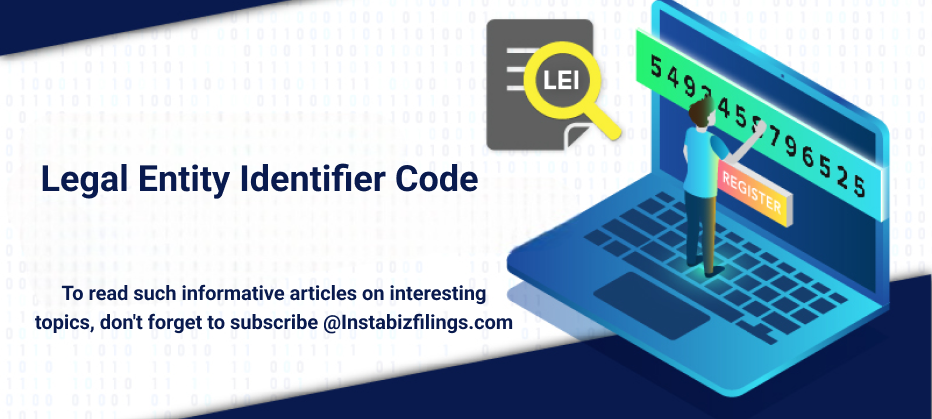 What is a Legal Entity Identifier Code?