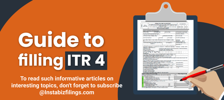 Easy Guide to ITR-4 Return Filing