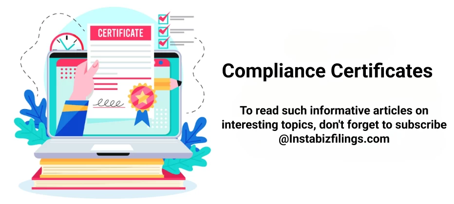 Compliance Certificates