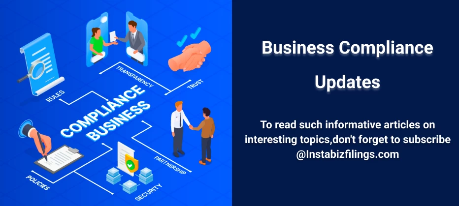 Business Compliance Updates