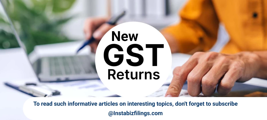 New GST Returns