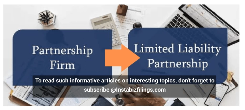 Conversion of Partnership Firm Into LLP