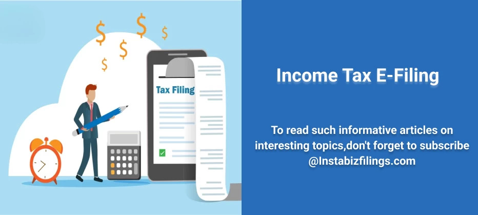 Income Tax E-Filing
