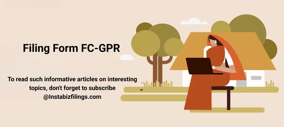 Filing Form FC-GPR