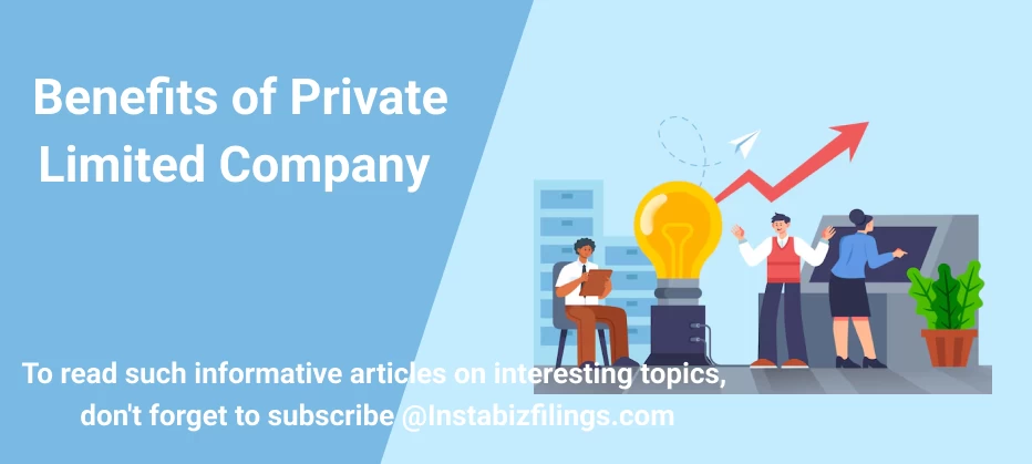 Benefits of Private Limited Company