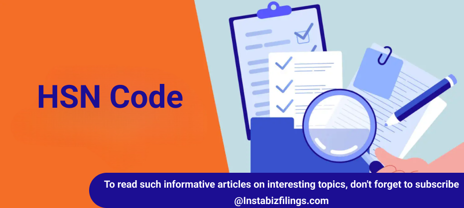 HSN Code Explained: Importance and Usage