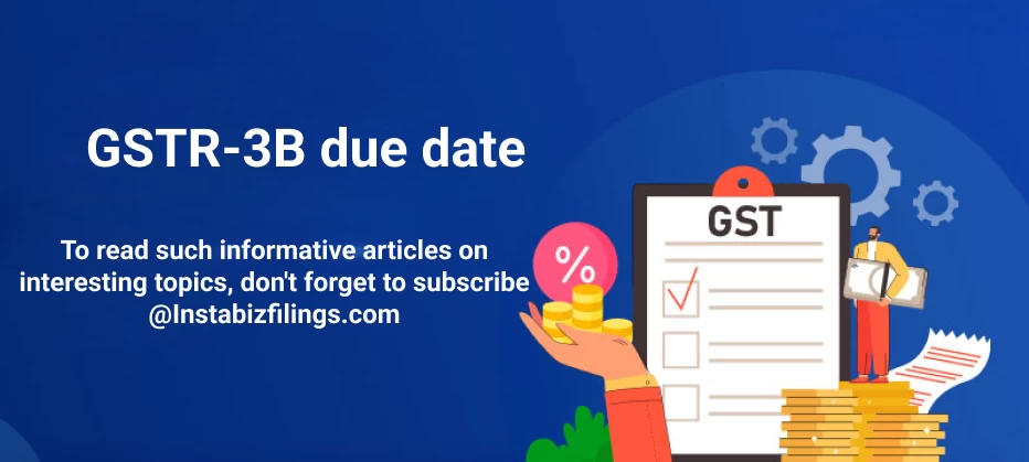 GSTR-3B due date