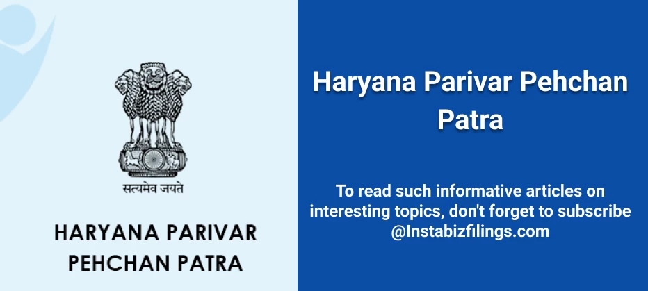 Haryana Parivar Pehchan Patra