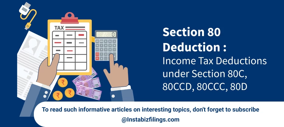 Section 80 Deductions