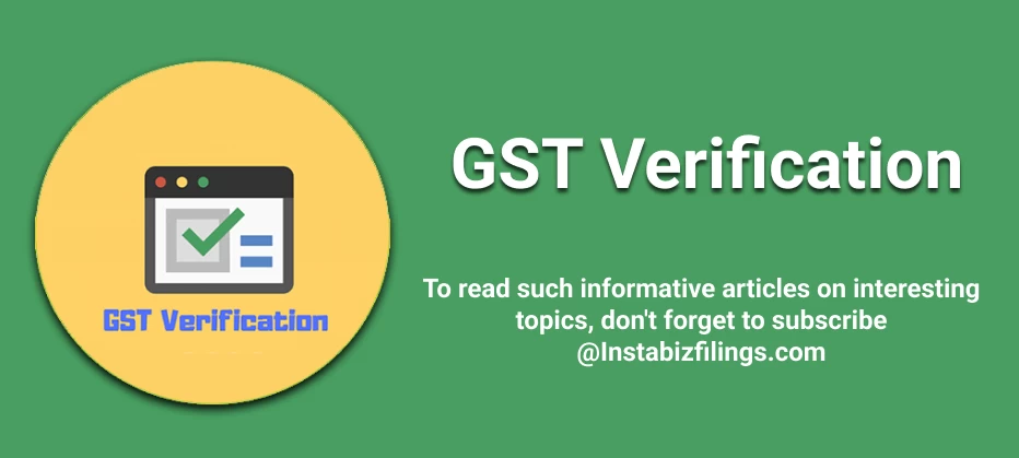 GST Verification