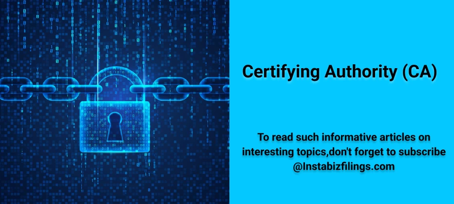 Certifying Authority (CA)