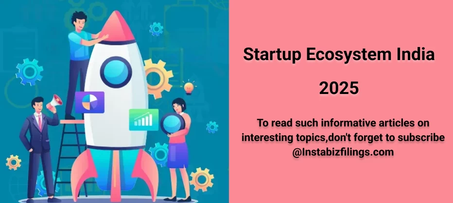 Startup Ecosystem India 2025