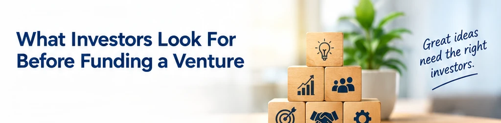 What Investors Look for Before Funding a Startup