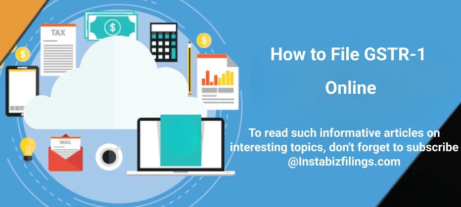 how to file GSTR-1 online