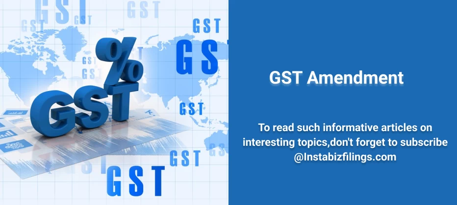 GST Amendment