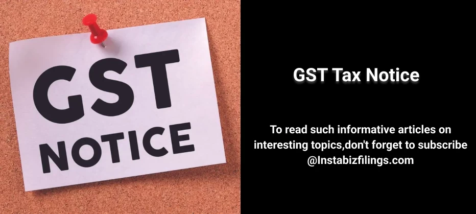 GST Tax Notice