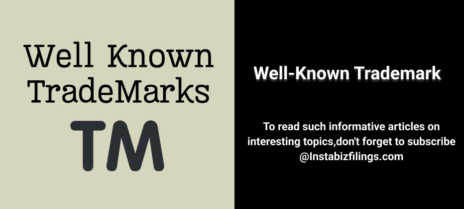 Well-Known Trademark