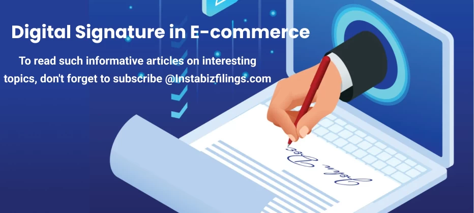 Digital Signature in e-commerce