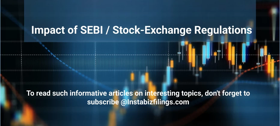 Impact of SEBI / stock-exchange regulations when an unlisted company considers going public