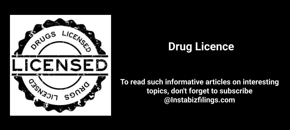 Drug License