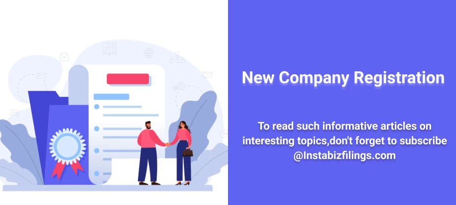 New Company Registration