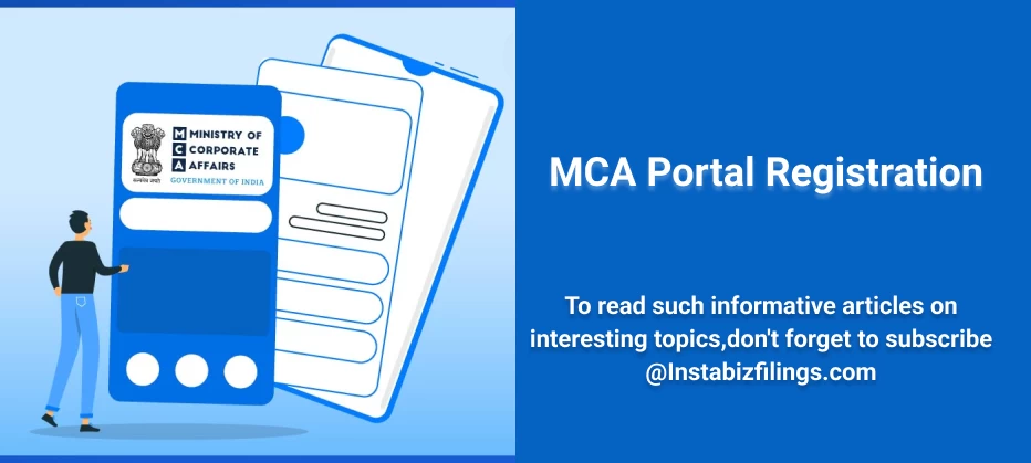 MCA Portal Registration