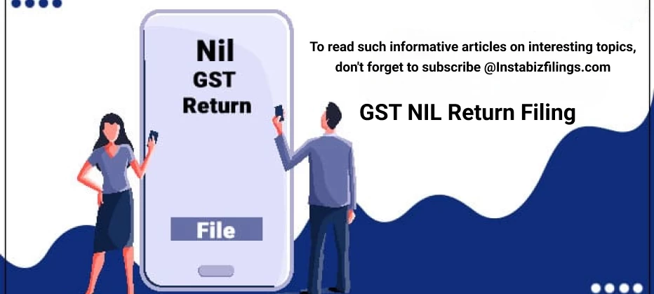 GST NIL Return Filing