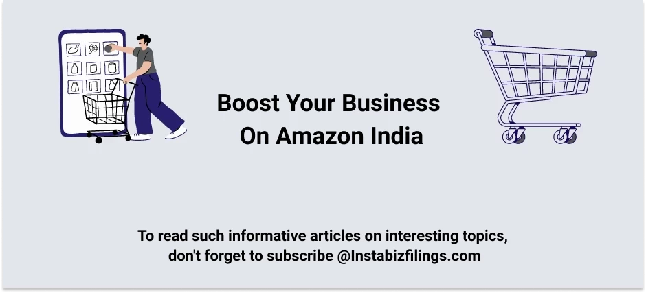 Boost Your Business On Amazon India