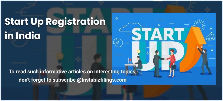 Start Up Registration in India