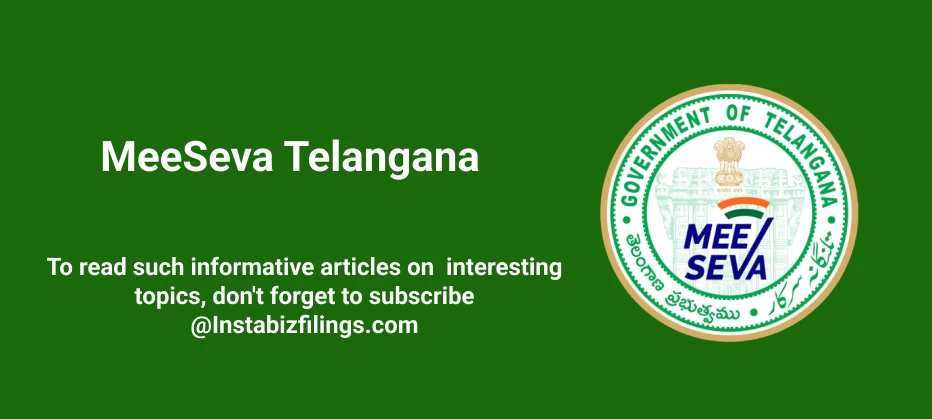 MeeSeva Telangana