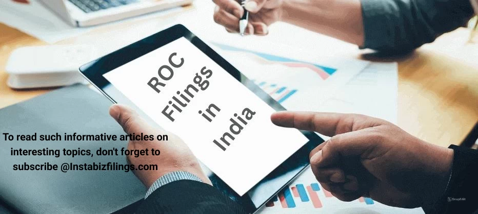 ROC Filing in India: Importance, Procedure, and Compliance Requirements