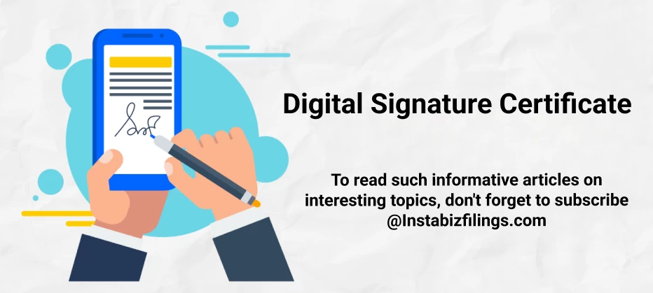 Digital Signature Certificate
