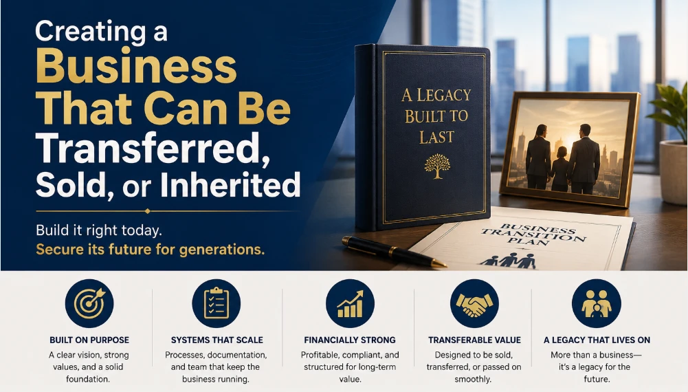 Building a Business That Outlives You