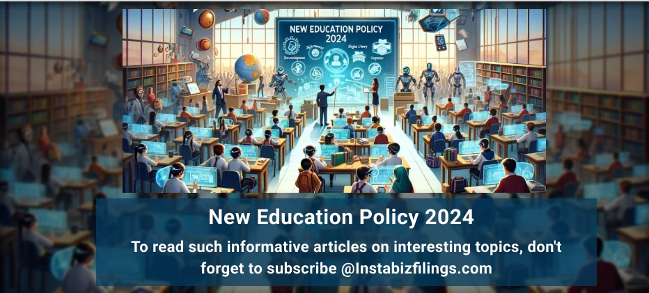 New Education Policy 2024