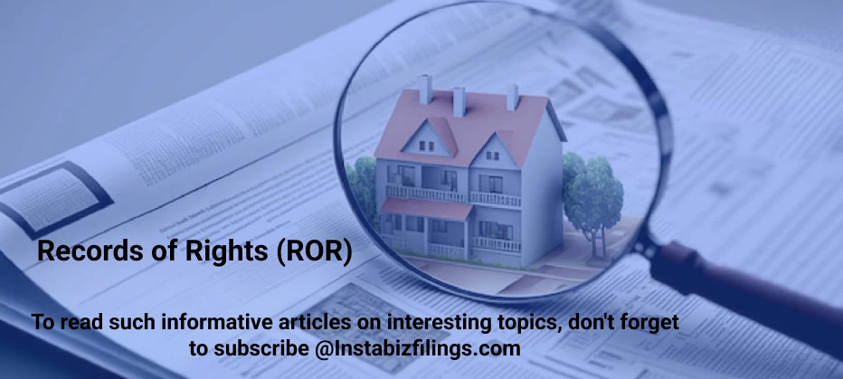 Records of Rights (ROR)