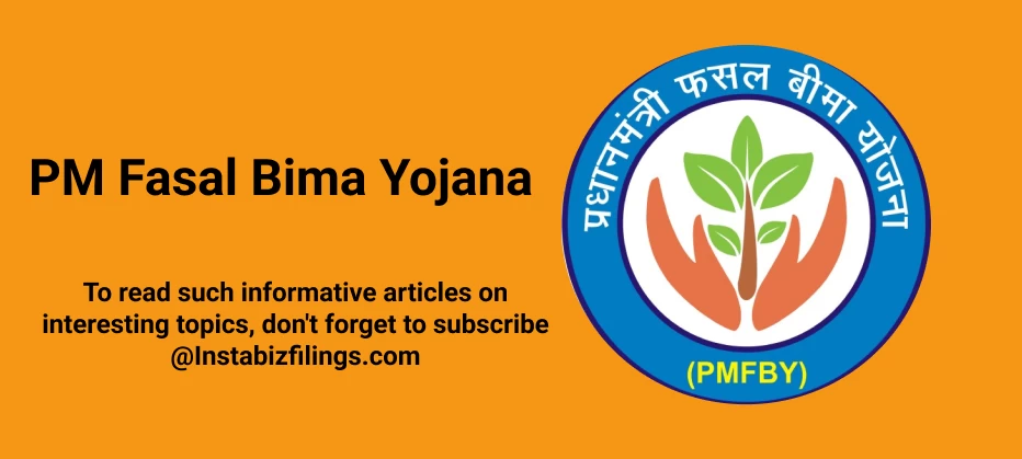 PM Fasal Bima Yojana
