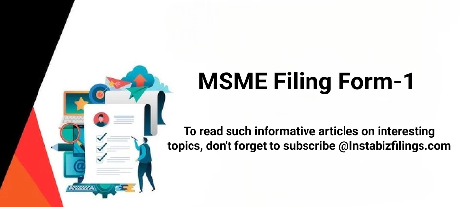 MSME Filing Form-1