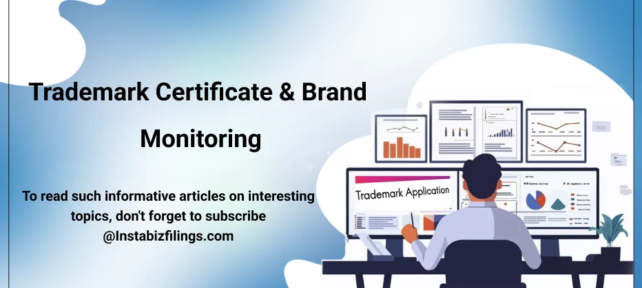 Trademark Certificate & Brand Monitoring