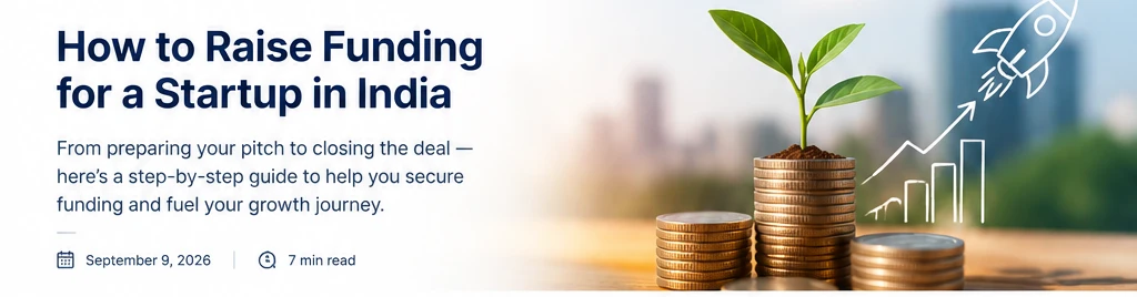 How to Raise Funding for a Startup in India: A Guide for Entrepreneurs