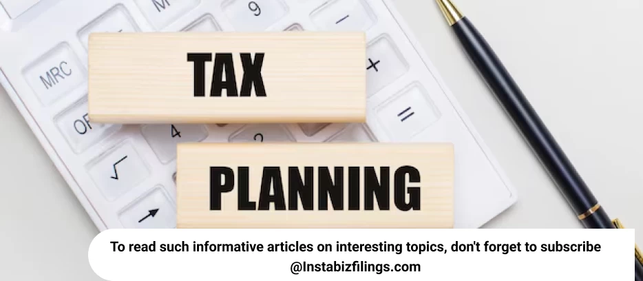 Tax Planning