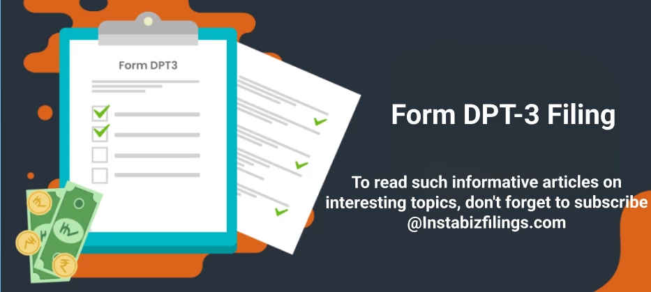 Form DPT-3 Filing