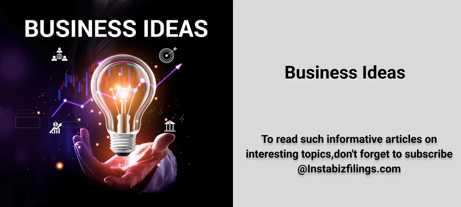 Business Ideas
