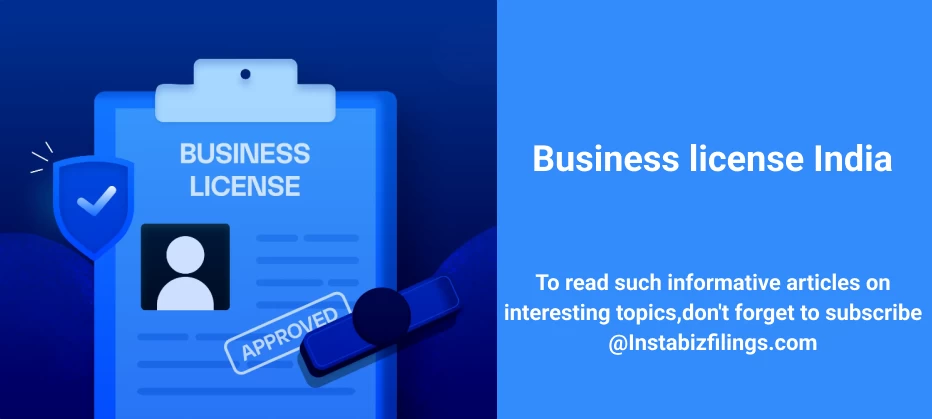 Business license India